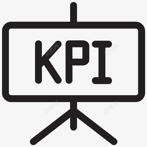 kpi报表svg_新图网 https://ixintu.com kpi 报表