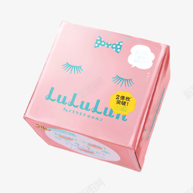 日本LuLuLun补水保湿面膜36枚在售价9900图标