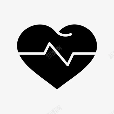 心跳健康诊所图标