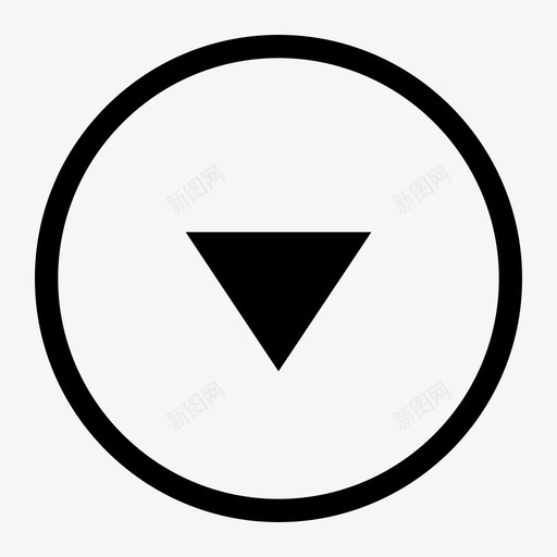 操作下拉箭头svg_新图网 https://ixintu.com 操作 下拉 箭头