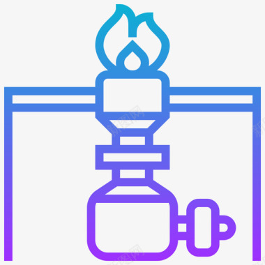 煤气炉科学148梯度图标