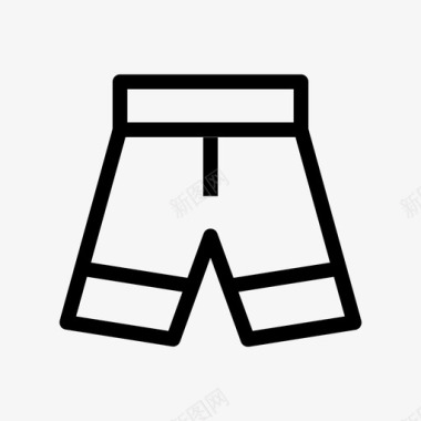 采购产品短裤沙滩裙裤子图标