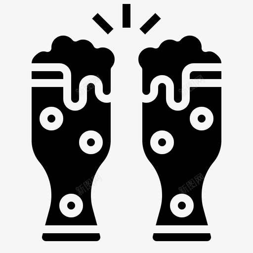 一品脱啤酒啤酒厂3灌装svg_新图网 https://ixintu.com 一品 品脱 啤酒 啤酒厂 灌装
