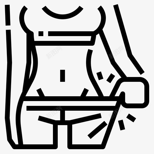 饮食体检1线性svg_新图网 https://ixintu.com 饮食 体检 线性