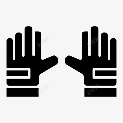 安全手套护目镜工作安全svg_新图网 https://ixintu.com 安全 手套 护目镜 工作 手术 图标