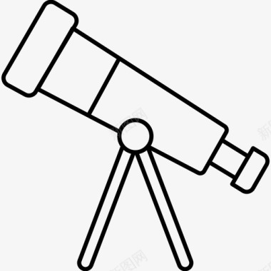 望远镜双目查找图标