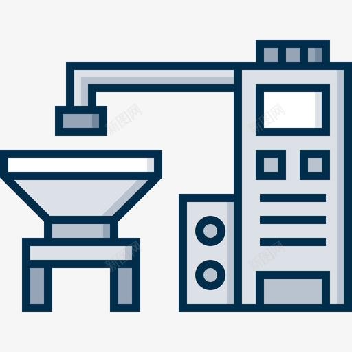 机器工业过程46线性颜色svg_新图网 https://ixintu.com 机器 工业 过程 线性 颜色