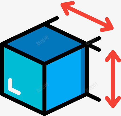 立方体大地测量线颜色svg_新图网 https://ixintu.com 立方体 大地测量 颜色