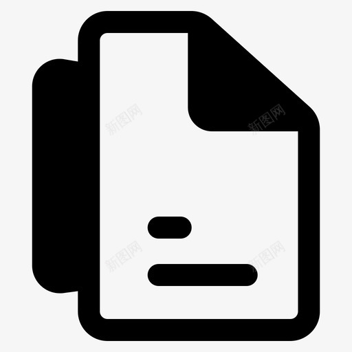 纸张副本文档svg_新图网 https://ixintu.com 界面 纸张 副本 文档 文件 图示