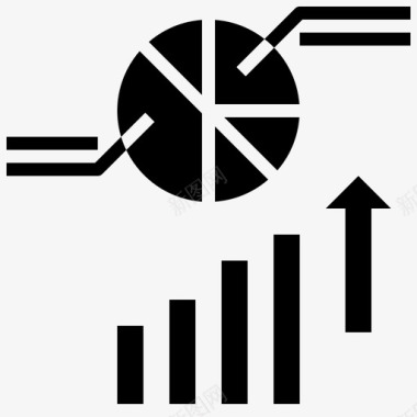 统计业务分析8填充图标