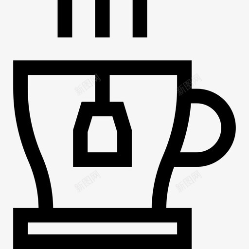 茶呆在家里1直系svg_新图网 https://ixintu.com 呆在 呆在家 家里 直系