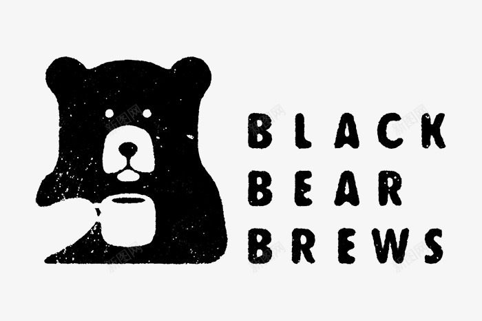 BlackBearBrews咖啡店品牌设计设计圈展png_新图网 https://ixintu.com BlackBearBrews 咖啡店 品牌设计 设计 圈展