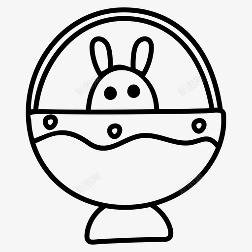 兔子礼物兔子宠物动物svg_新图网 https://ixintu.com 兔子 礼物 动物 复活节 宠物 一套 万圣节 圣诞 矢量 矢量图 图标