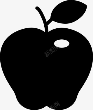 苹果农作物食物图标