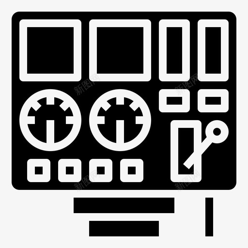 控制面板批量生产25填充svg_新图网 https://ixintu.com 控制面板 批量生产 填充