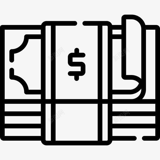 现金房地产260直系svg_新图网 https://ixintu.com 现金 房地产 直系