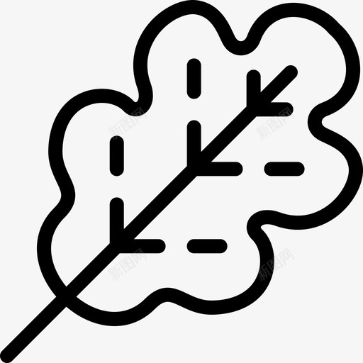 叶自然135直系svg_新图网 https://ixintu.com 自然 直系