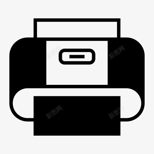 打印机设备电子svg_新图网 https://ixintu.com 打印机 设备 电子 硬件 半成品