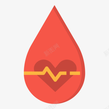 献血胆固醇3持平图标