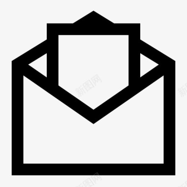 邮件业务办公室图标