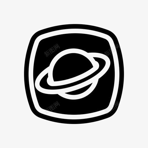 浏览器连接internetsvg_新图网 https://ixintu.com 浏览器 连接 internet 网络 联机 用户界面 图示