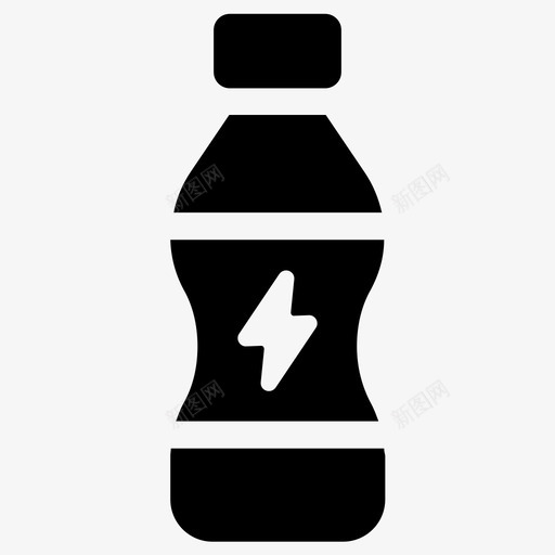 能量饮料瓶子健身房svg_新图网 https://ixintu.com 能量 饮料 瓶子 健身房 补充 锻炼