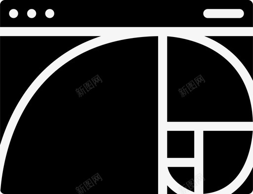 网站用户界面概念填充svg_新图网 https://ixintu.com 网站 用户界面 概念 填充