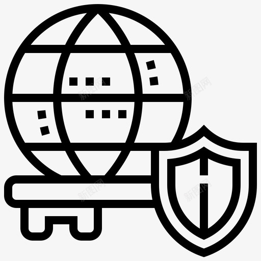 安全网络保护svg_新图网 https://ixintu.com 安全 网络 保护 屏蔽 验证 网络技术 路线