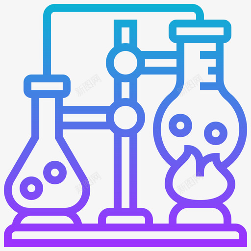 实验室科学148梯度svg_新图网 https://ixintu.com 实验室 科学 梯度