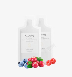 SHOYO轻氧唿吸时光细胞赋活饮30G8袋盒装MY素材