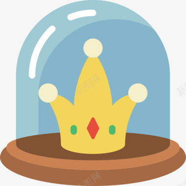 皇冠童话12平顶图标