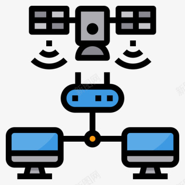 线性卫星技术26图标