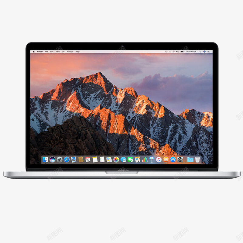 MacBookPro133银产品图png_新图网 https://ixintu.com MacBookPro133 产品