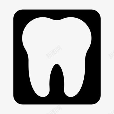 牙齿牙科医学图标