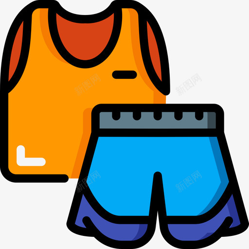 服装篮球61直线颜色svg_新图网 https://ixintu.com 服装 篮球 直线 颜色