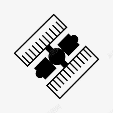 卫星太空科技图标
