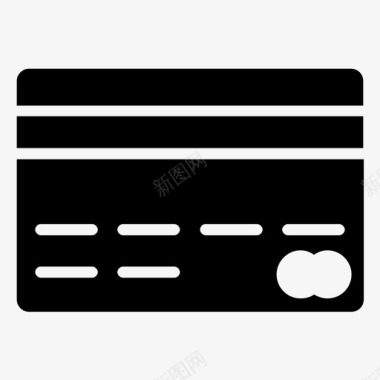 信用卡在线在线支付图标
