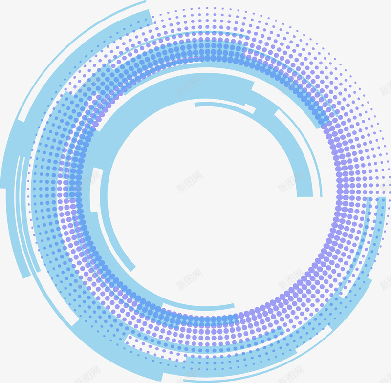 科技圈2科技感png免抠素材_新图网 https://ixintu.com 科技