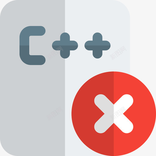 删除web应用程序编码文件平面svg_新图网 https://ixintu.com 删除 web 应用程序 编码 文件 平面