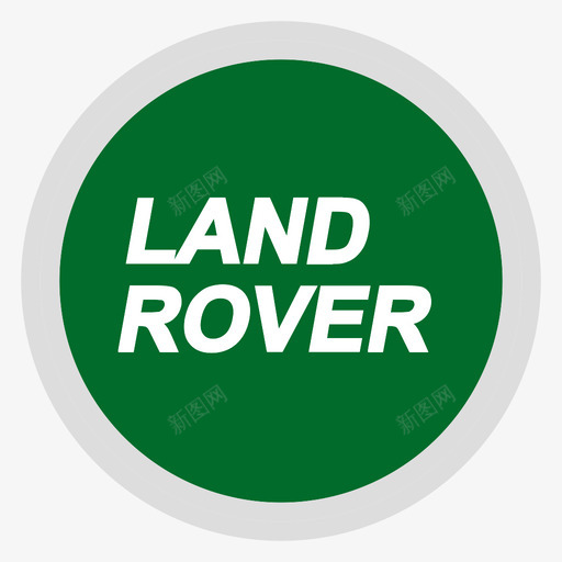 Landroversvg_新图网 https://ixintu.com Landrover