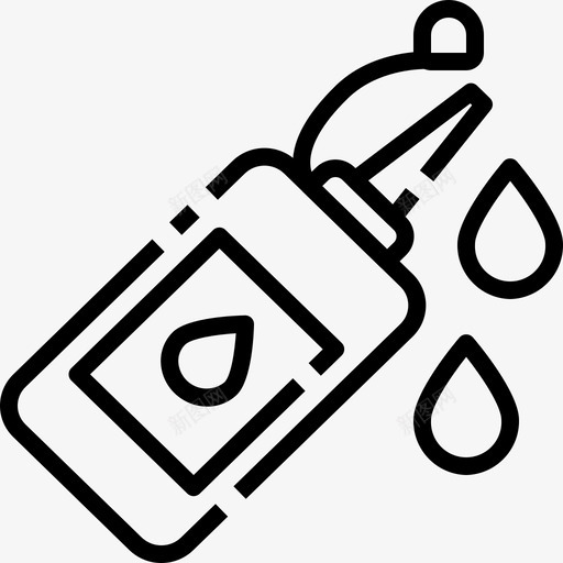 缝纫机油svg_新图网 https://ixintu.com 缝纫 缝纫机 机油