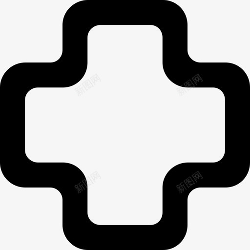 游戏控制器游戏板游戏svg_新图网 https://ixintu.com 游戏 控制器 多媒体 视频 常规 图标