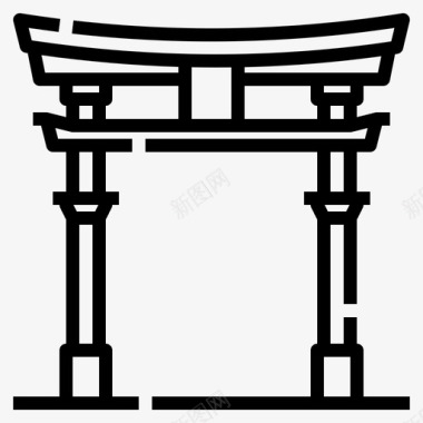 坦普尔日本103直系图标