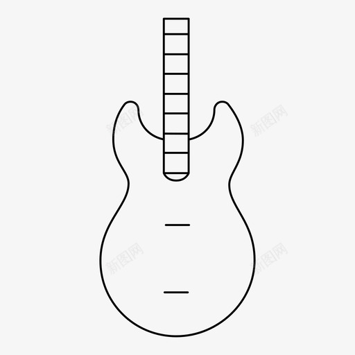 吉他乐器音乐svg_新图网 https://ixintu.com 吉他 乐器 音乐 音乐剧 弦乐
