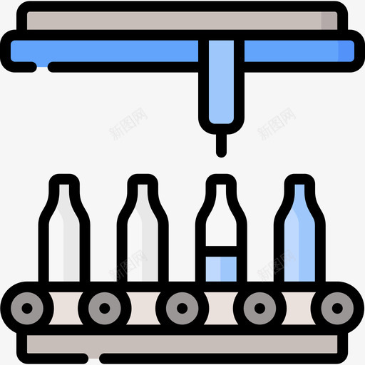 装配线制造47线颜色svg_新图网 https://ixintu.com 装配线 制造 颜色