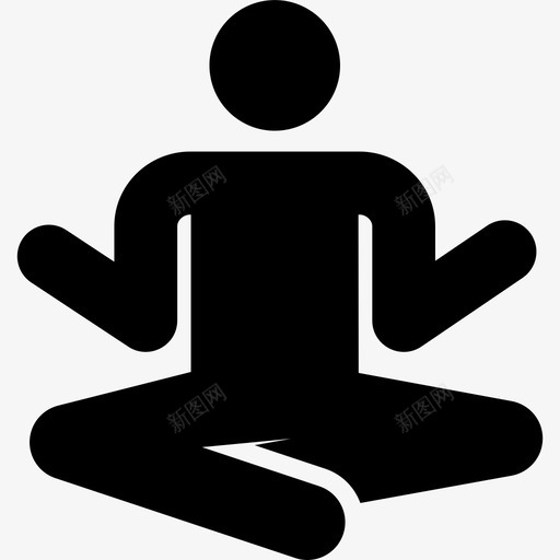 瑜伽健康91充满活力svg_新图网 https://ixintu.com 瑜伽 健康 充满活力