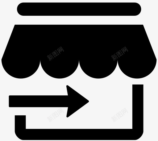 门店拜访svg_新图网 https://ixintu.com 门店 拜访