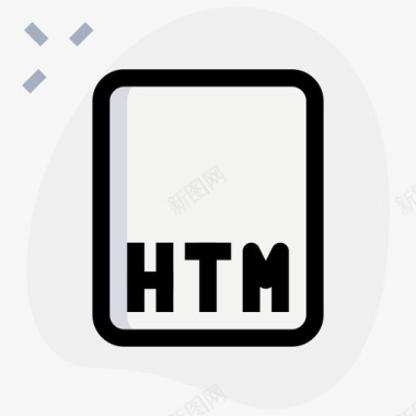 Html代码web应用程序编码文件2圆形形状图标