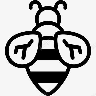蜜蜂自然135直系图标