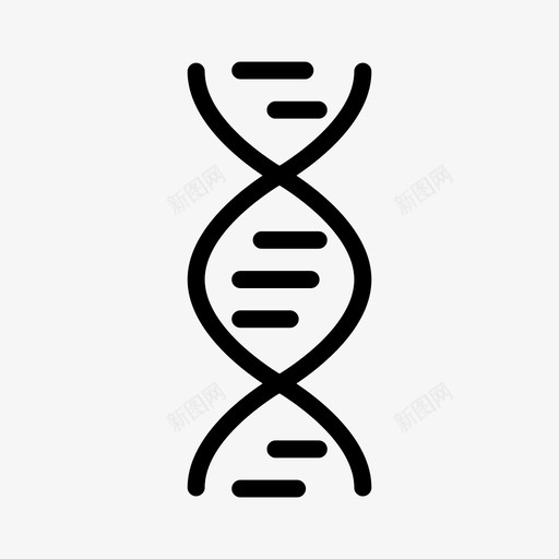 遗传学生物学dnasvg_新图网 https://ixintu.com 遗传学 生物学 dna 研究 科学